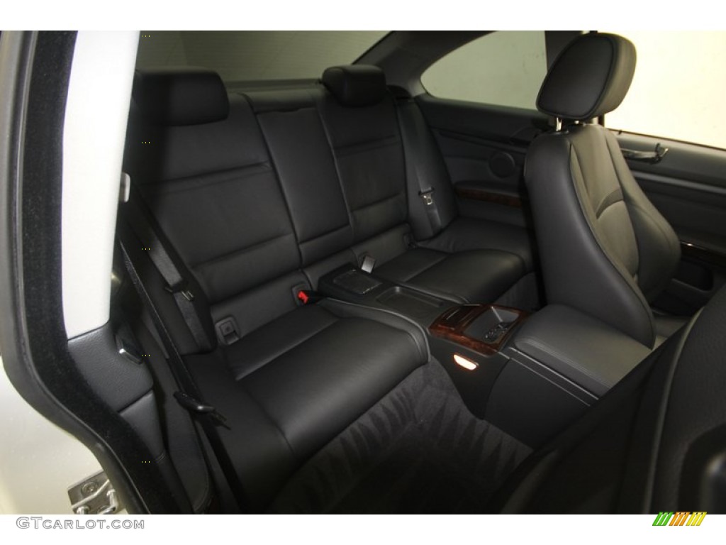 Black Interior 2011 BMW 3 Series 335i Coupe Photo #82788301