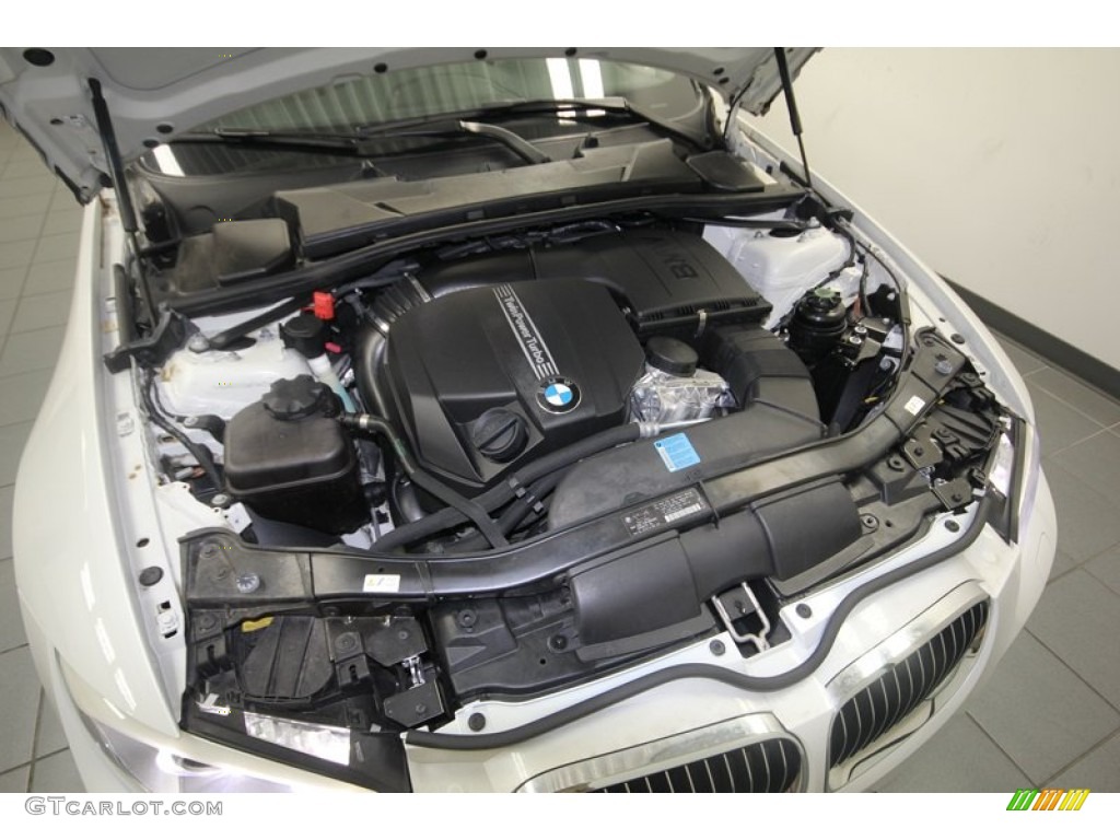 2011 BMW 3 Series 335i Coupe 3.0 Liter DI TwinPower Turbocharged DOHC 24-Valve VVT Inline 6 Cylinder Engine Photo #82788326