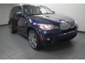 2011 Deep Sea Blue Metallic BMW X5 xDrive 50i  photo #1