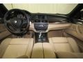2011 BMW X5 Sand Beige Interior Dashboard Photo
