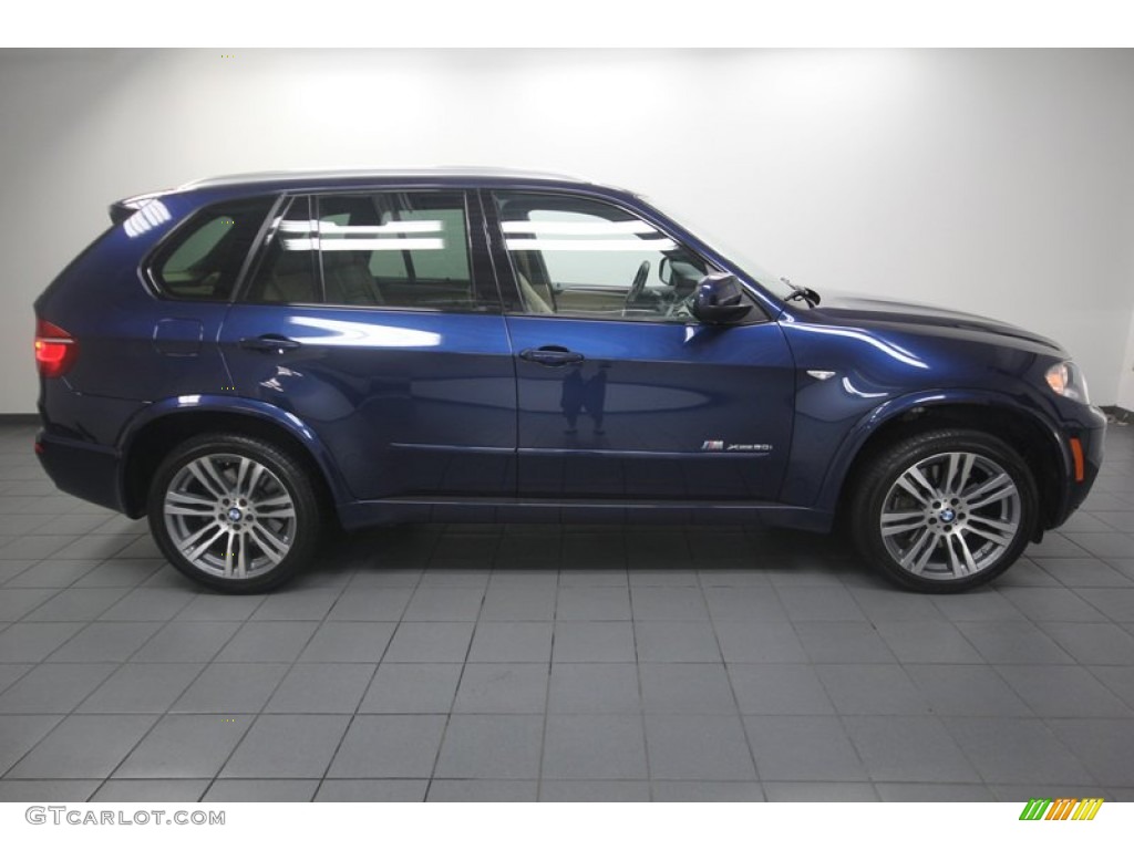 Deep Sea Blue Metallic 2011 BMW X5 xDrive 50i Exterior Photo #82788391