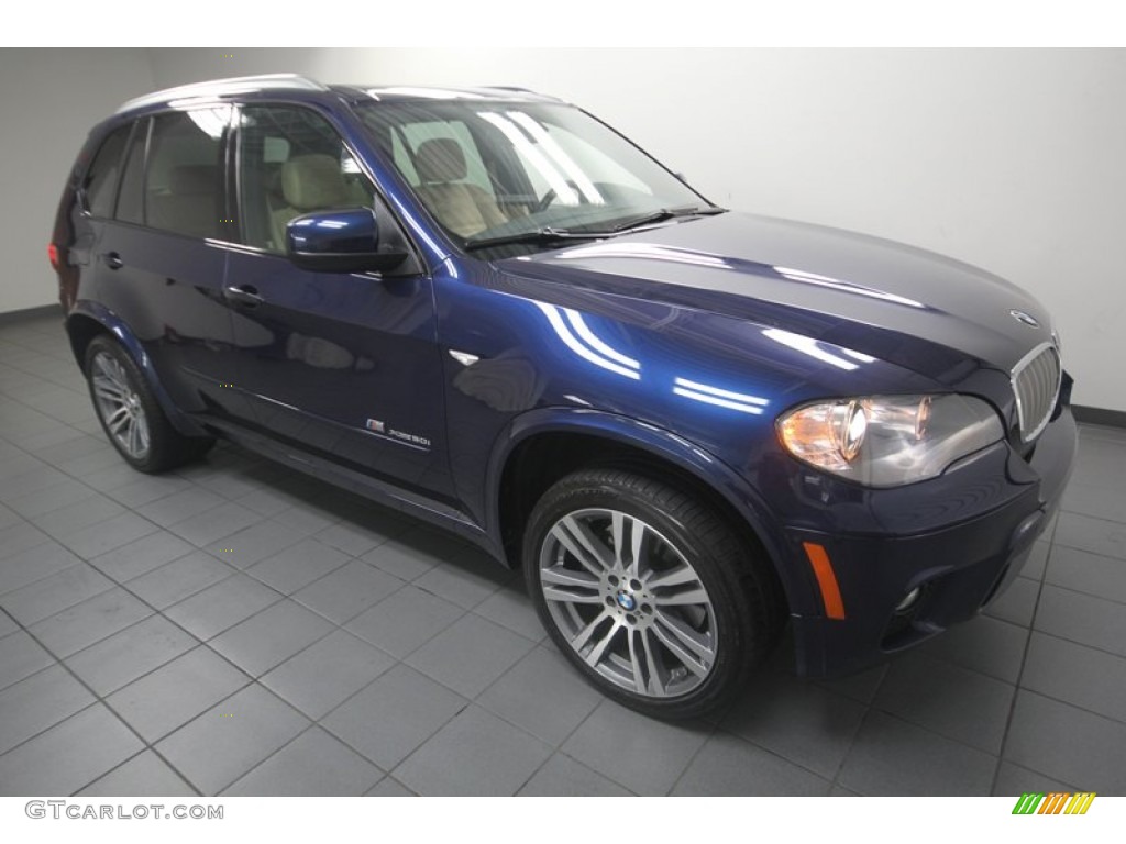 Deep Sea Blue Metallic 2011 BMW X5 xDrive 50i Exterior Photo #82788397