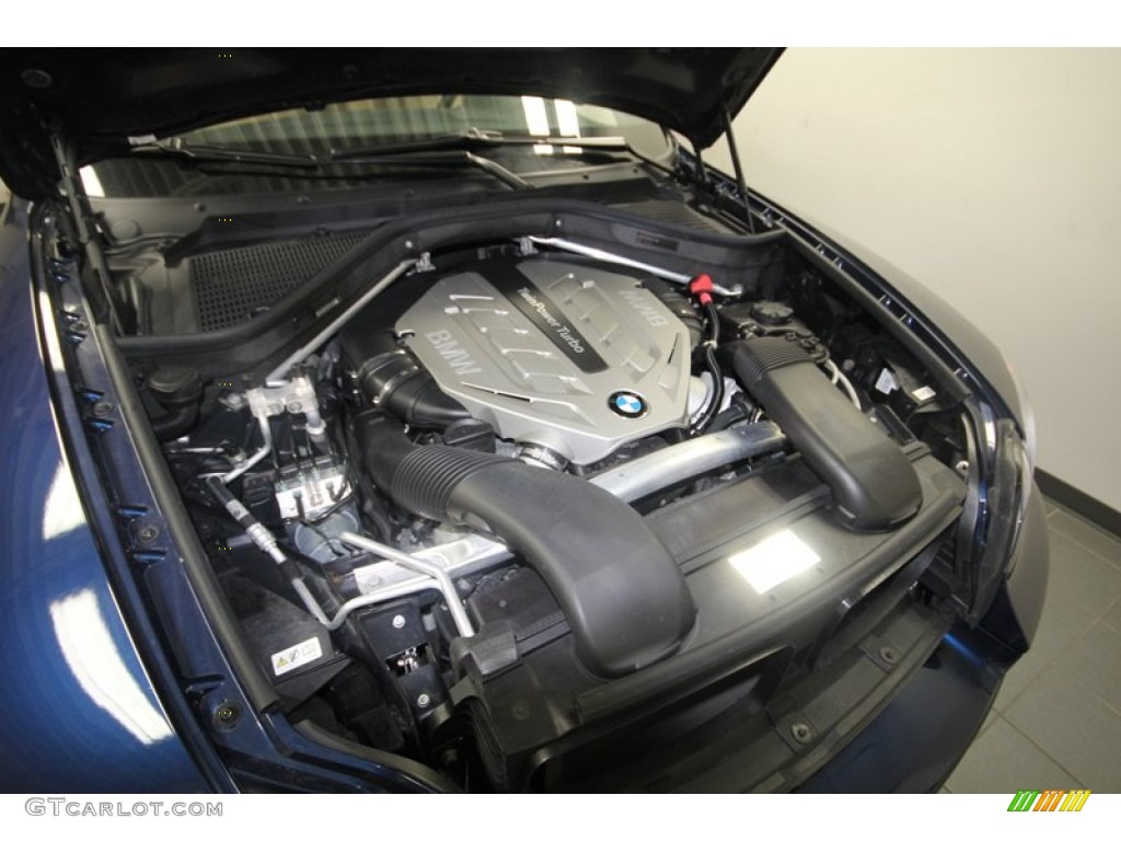 2011 BMW X5 xDrive 50i 4.4 Liter GDI Twin-Turbocharged DOHC 32-Valve VVT V8 Engine Photo #82788608