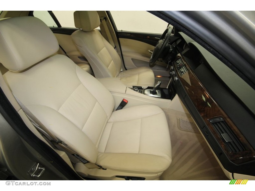 2010 BMW 5 Series 528i Sedan Interior Color Photos