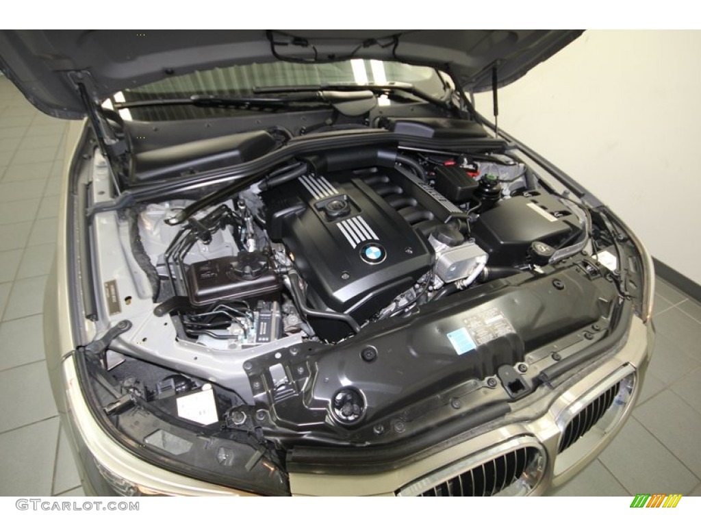 2010 BMW 5 Series 528i Sedan 3.0 Liter DOHC 24-Valve VVT Inline 6 Cylinder Engine Photo #82789108