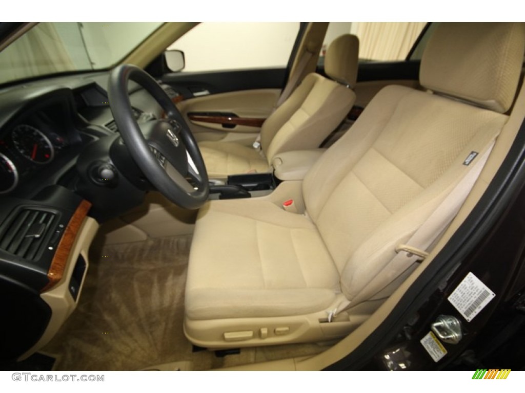 2011 Accord EX Sedan - Dark Amber Metallic / Ivory photo #3