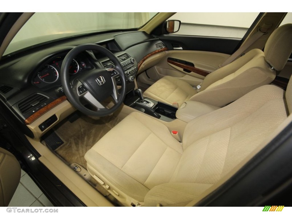 2011 Accord EX Sedan - Dark Amber Metallic / Ivory photo #12