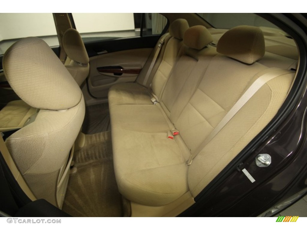 2011 Accord EX Sedan - Dark Amber Metallic / Ivory photo #13