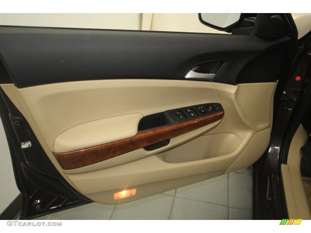 2011 Accord EX Sedan - Dark Amber Metallic / Ivory photo #14
