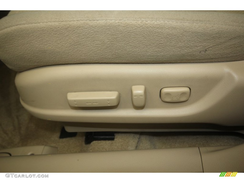 2011 Accord EX Sedan - Dark Amber Metallic / Ivory photo #16