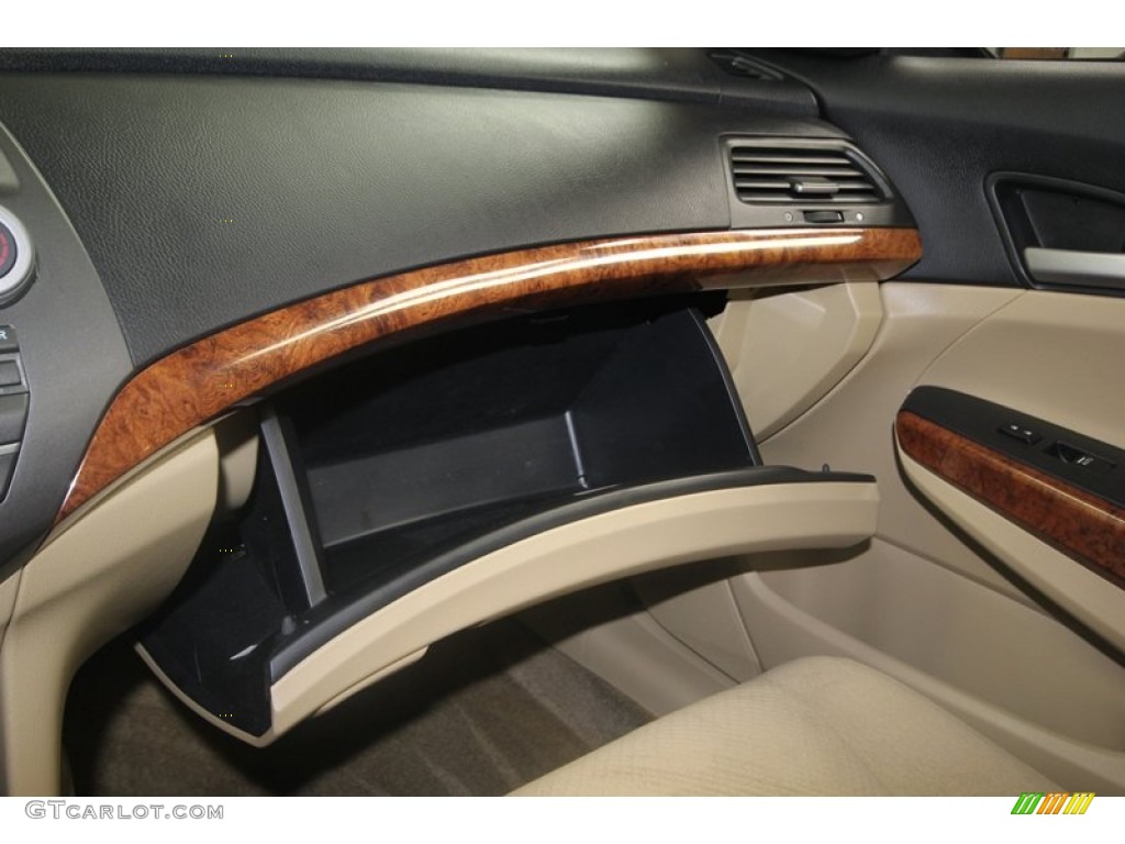 2011 Accord EX Sedan - Dark Amber Metallic / Ivory photo #17