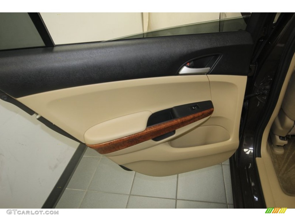 2011 Accord EX Sedan - Dark Amber Metallic / Ivory photo #27