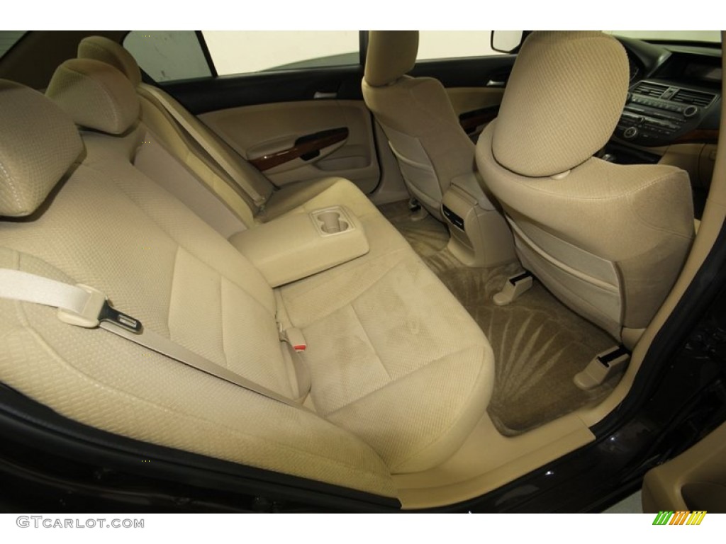 2011 Accord EX Sedan - Dark Amber Metallic / Ivory photo #32