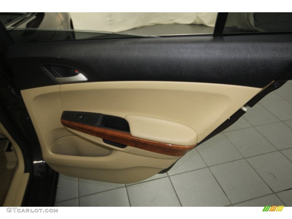 2011 Accord EX Sedan - Dark Amber Metallic / Ivory photo #33