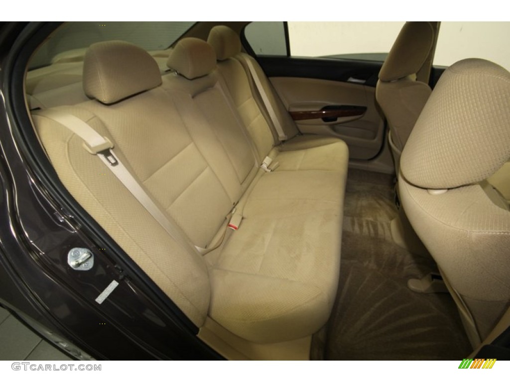 2011 Accord EX Sedan - Dark Amber Metallic / Ivory photo #34