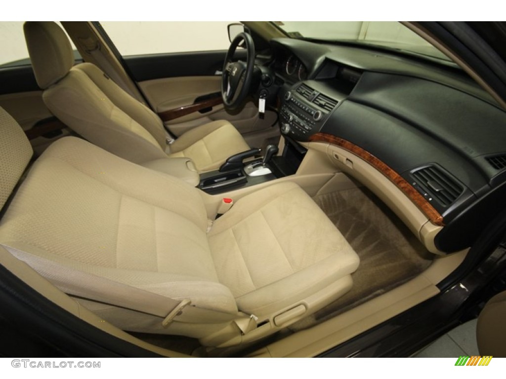 2011 Accord EX Sedan - Dark Amber Metallic / Ivory photo #35
