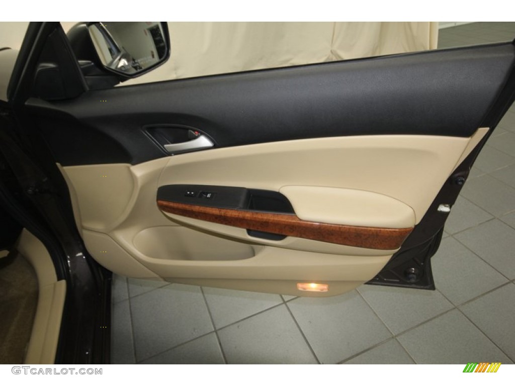 2011 Accord EX Sedan - Dark Amber Metallic / Ivory photo #36