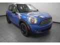 True Blue Metallic 2013 Mini Cooper Countryman