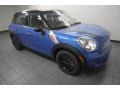 2013 True Blue Metallic Mini Cooper Countryman  photo #6