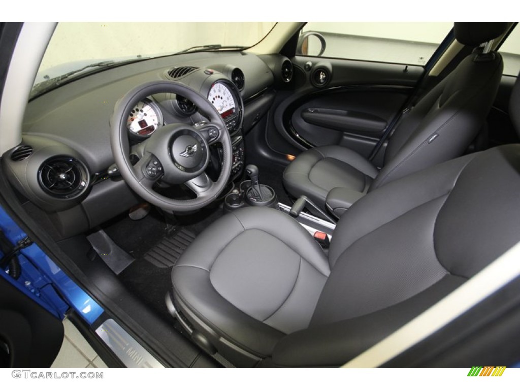 2013 Mini Cooper Countryman Interior Color Photos