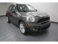 2013 Royal Gray Metallic Mini Cooper S Countryman  photo #1