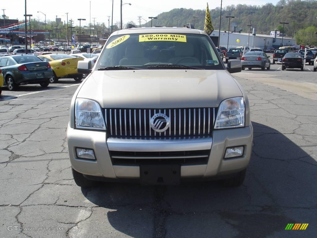 2007 Mountaineer AWD - Light French Silk Metallic / Camel photo #17