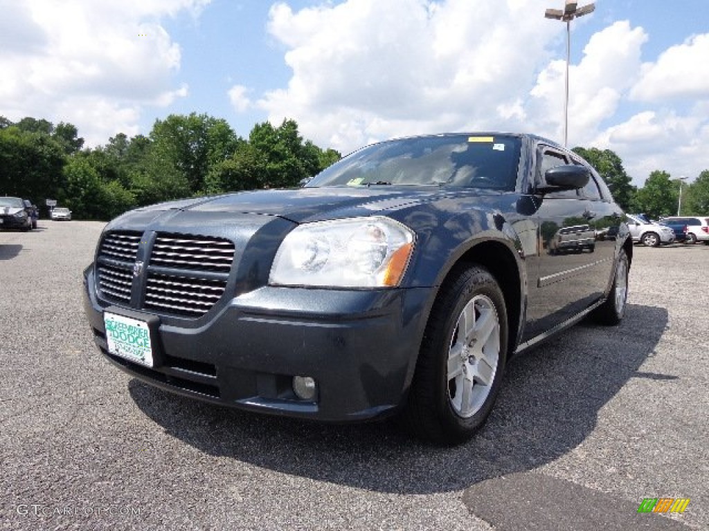 2007 Magnum SXT - Steel Blue Metallic / Dark Slate Gray/Light Slate Gray photo #1