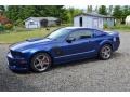 2009 Vista Blue Metallic Ford Mustang Roush 429R Coupe  photo #1