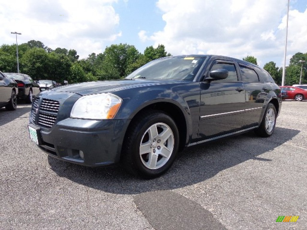 2007 Magnum SXT - Steel Blue Metallic / Dark Slate Gray/Light Slate Gray photo #2