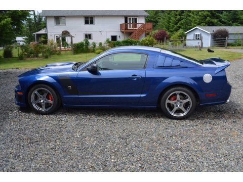 2009 Ford Mustang Roush 429R Coupe Data, Info and Specs