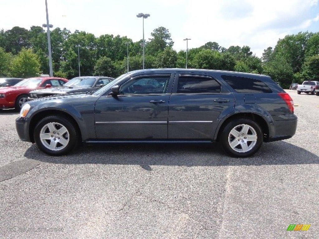 2007 Magnum SXT - Steel Blue Metallic / Dark Slate Gray/Light Slate Gray photo #3