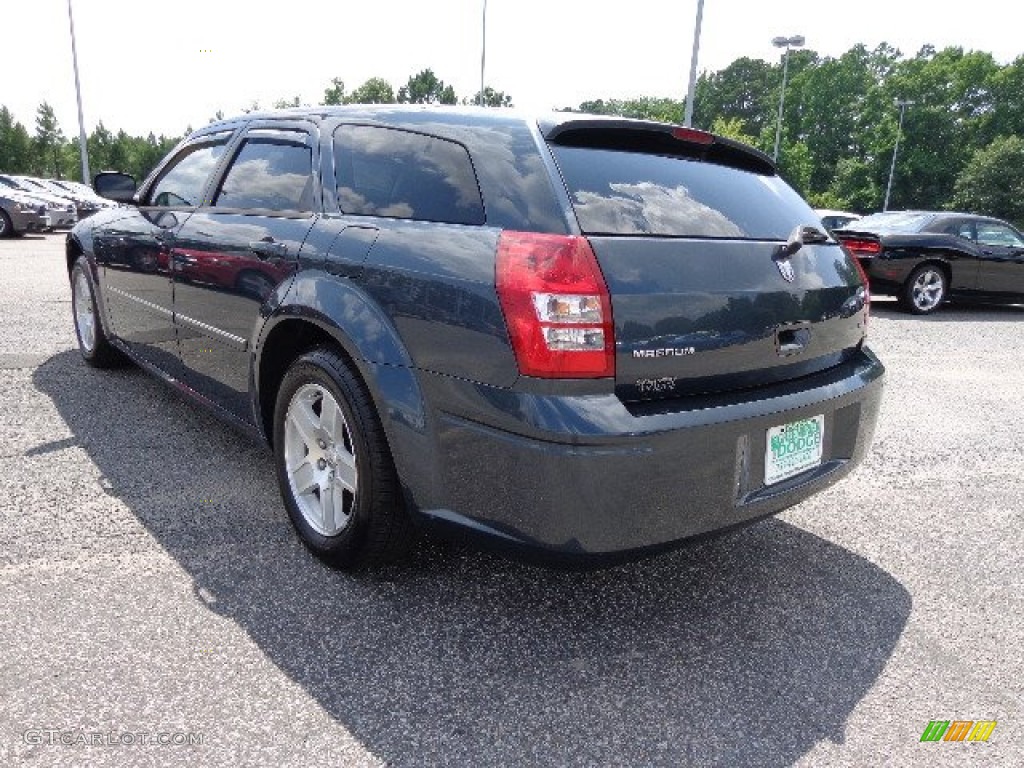 2007 Magnum SXT - Steel Blue Metallic / Dark Slate Gray/Light Slate Gray photo #4