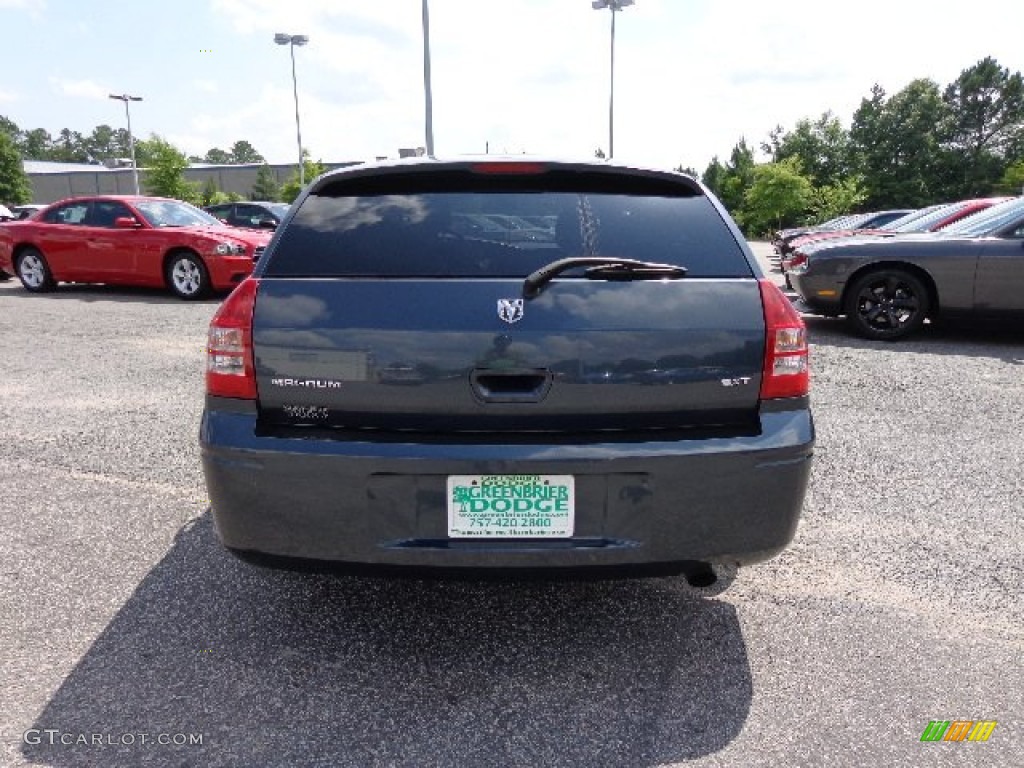 2007 Magnum SXT - Steel Blue Metallic / Dark Slate Gray/Light Slate Gray photo #5
