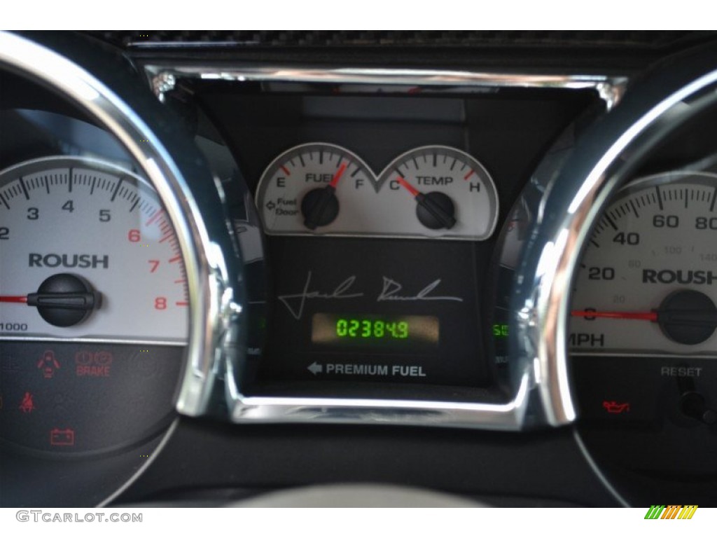 2009 Ford Mustang Roush 429R Coupe Gauges Photo #82791256