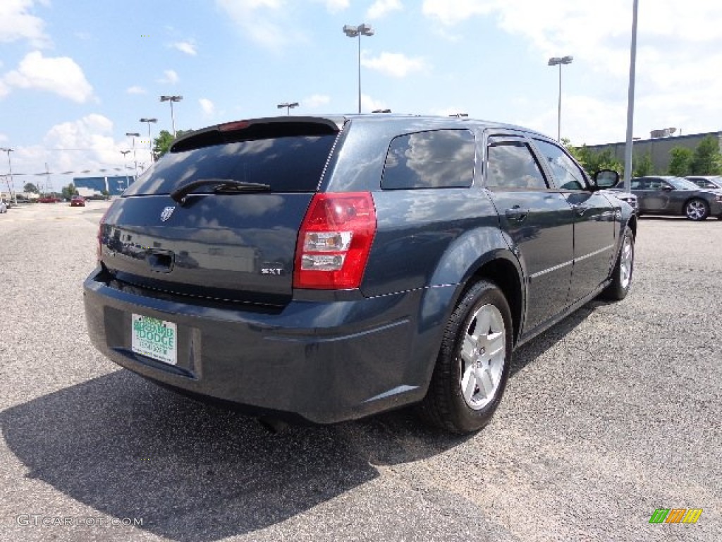 2007 Magnum SXT - Steel Blue Metallic / Dark Slate Gray/Light Slate Gray photo #6