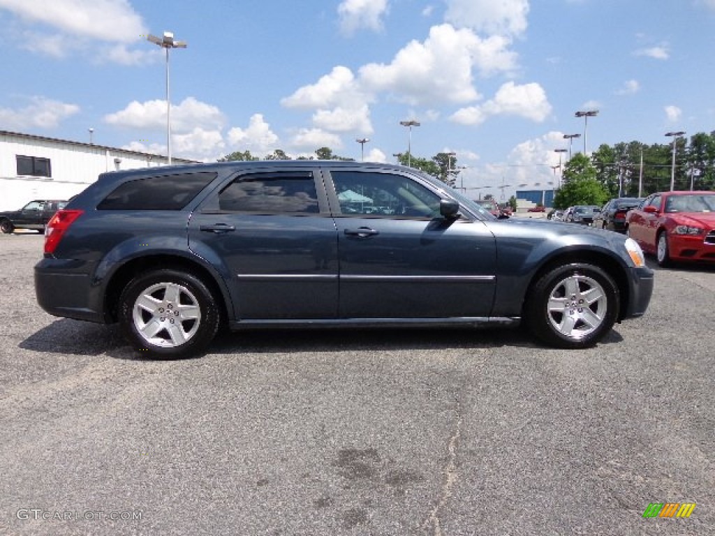 2007 Magnum SXT - Steel Blue Metallic / Dark Slate Gray/Light Slate Gray photo #7