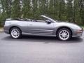 2002 Titanium Pearl Mitsubishi Eclipse Spyder GT  photo #2