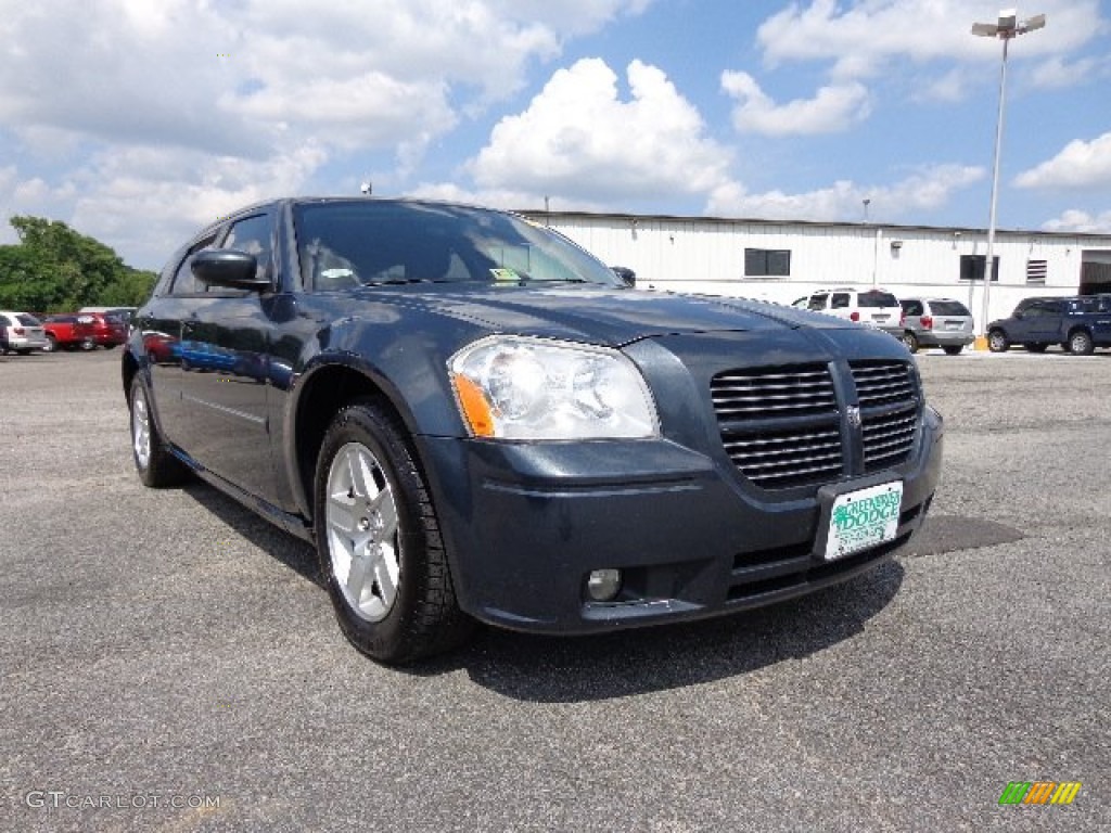 2007 Magnum SXT - Steel Blue Metallic / Dark Slate Gray/Light Slate Gray photo #9