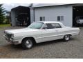 Ermine White 1964 Chevrolet Impala Coupe