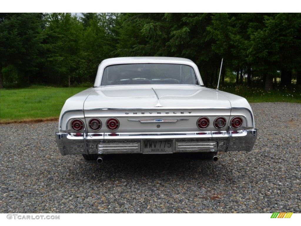Ermine White 1964 Chevrolet Impala Coupe Exterior Photo #82791619