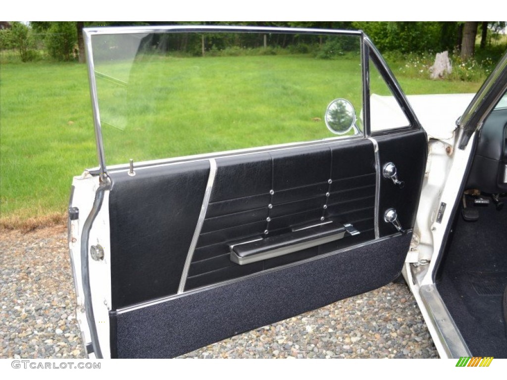 1964 Chevrolet Impala Coupe Black Door Panel Photo #82791732