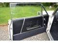 Black 1964 Chevrolet Impala Coupe Door Panel