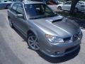 Urban Gray Metallic 2007 Subaru Impreza WRX Wagon
