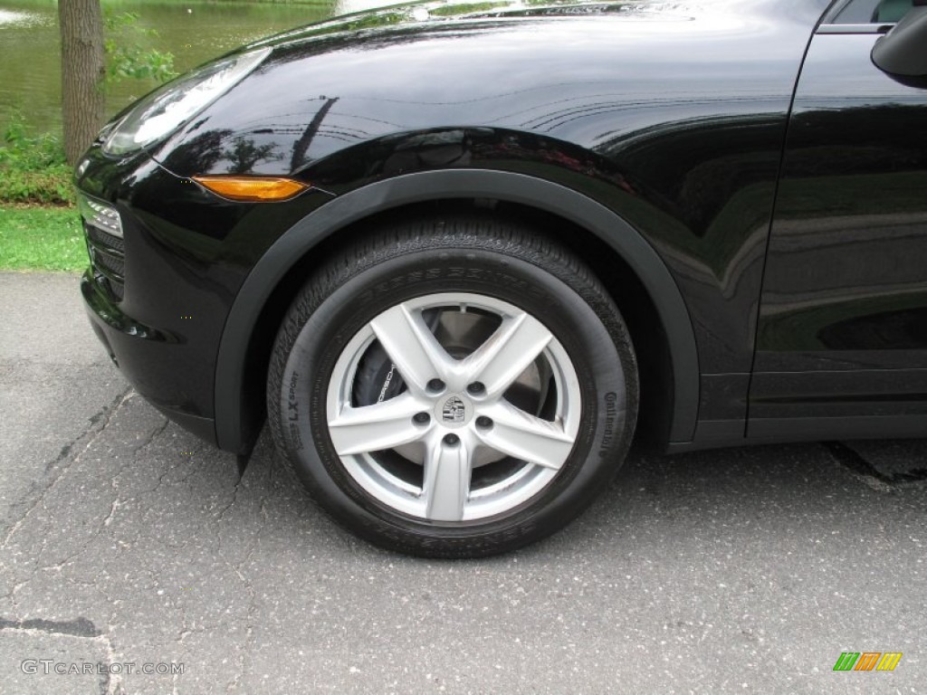 2013 Porsche Cayenne Standard Cayenne Model Wheel Photo #82792487