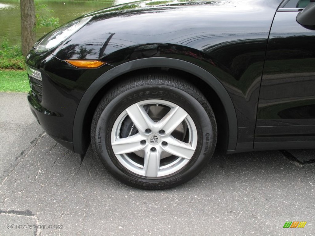 2013 Cayenne  - Black / Black photo #9