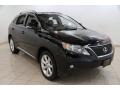 2010 Obsidian Black Lexus RX 350 AWD  photo #1