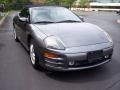 2002 Titanium Pearl Mitsubishi Eclipse Spyder GT  photo #14