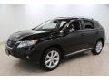 2010 Obsidian Black Lexus RX 350 AWD  photo #3
