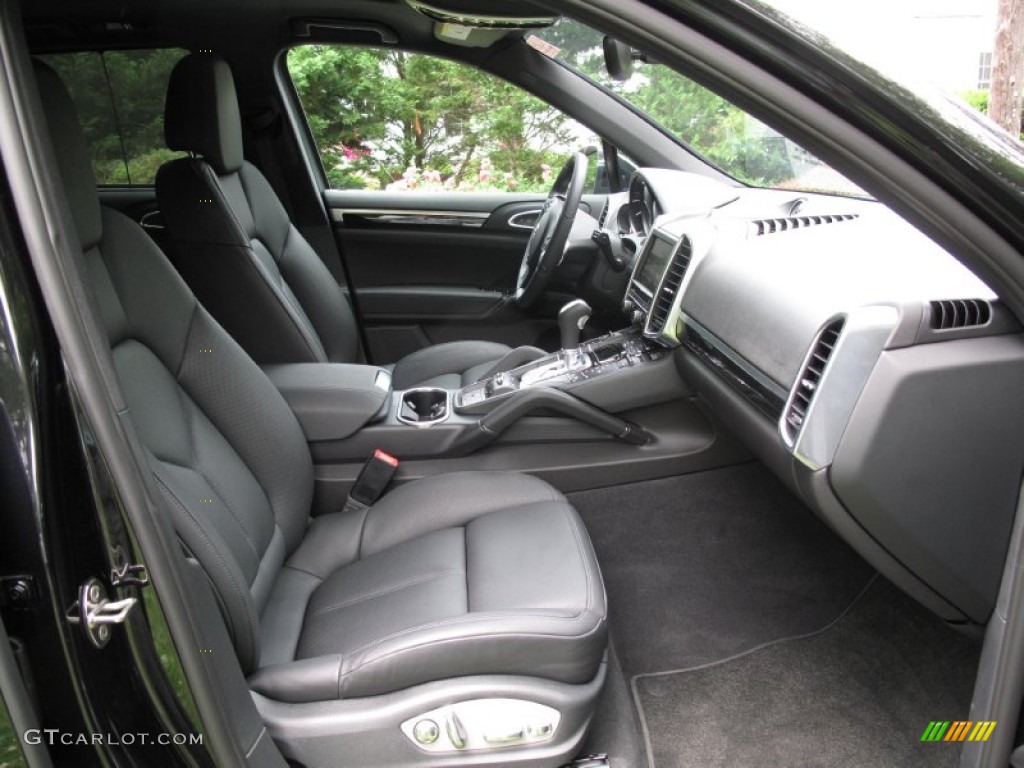 2013 Porsche Cayenne Standard Cayenne Model Front Seat Photo #82792729