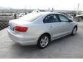 Reflex Silver Metallic - Jetta TDI Sedan Photo No. 7